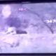 Fear situation - Leopard seen resting between the cliffs of Sihore hills: Scenes captured on camera, people panic