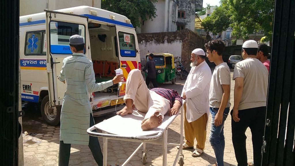 In the Makatnadhal area of Sihore, two families took over the entire area; People under the spell of fear