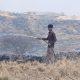 A fire broke out in the forest area of Songadh Piparla village of Sihore, the forest department was put to work to control it