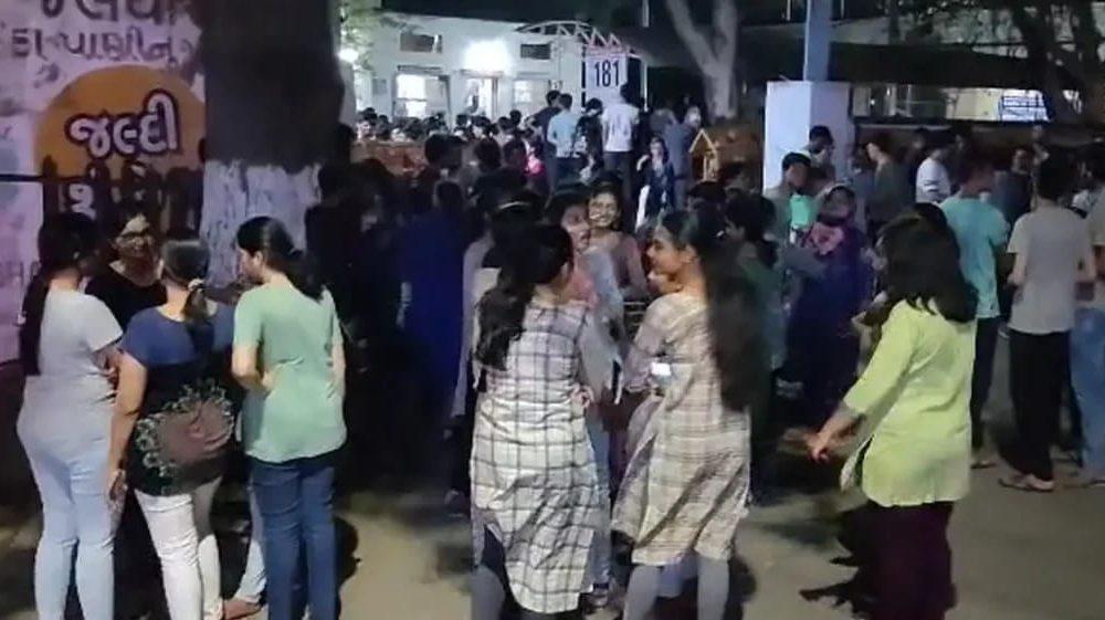 A crime was finally registered in the case of physical abuse of a young man in Bhavnagar Medical College