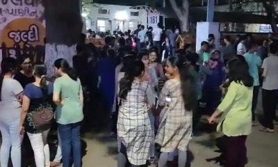 A crime was finally registered in the case of physical abuse of a young man in Bhavnagar Medical College