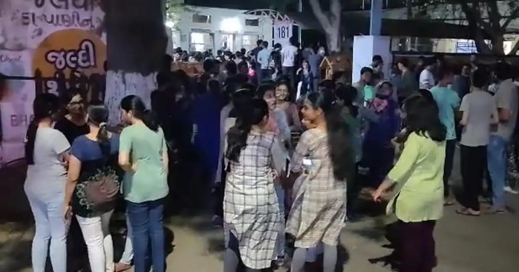A crime was finally registered in the case of physical abuse of a young man in Bhavnagar Medical College