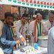On the occasion of the death of former Prime Minister Late Rajiv Gandhi, flowers and cold buttermilk were distributed by Congress in Sihore.