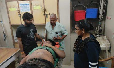 A young man died after slipping into a water tank in Mahagautameshwar town near the railway gate of Sihore - family upset