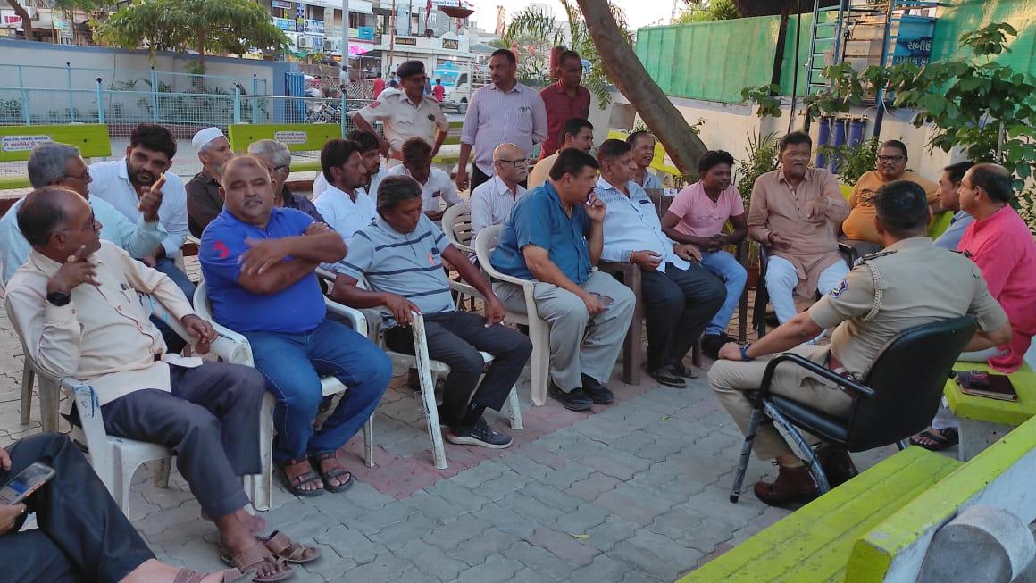 Preparations for Rath Yatra by Tantra; A peace committee meeting was held at Sihore police station in connection with the Rath Yatra