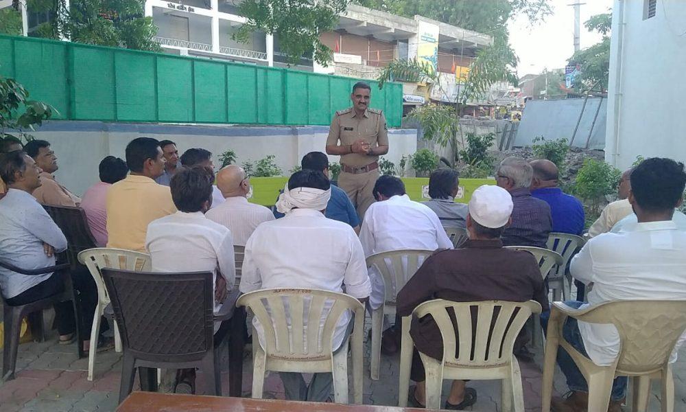 Preparations for Rath Yatra by Tantra; A peace committee meeting was held at Sihore police station in connection with the Rath Yatra