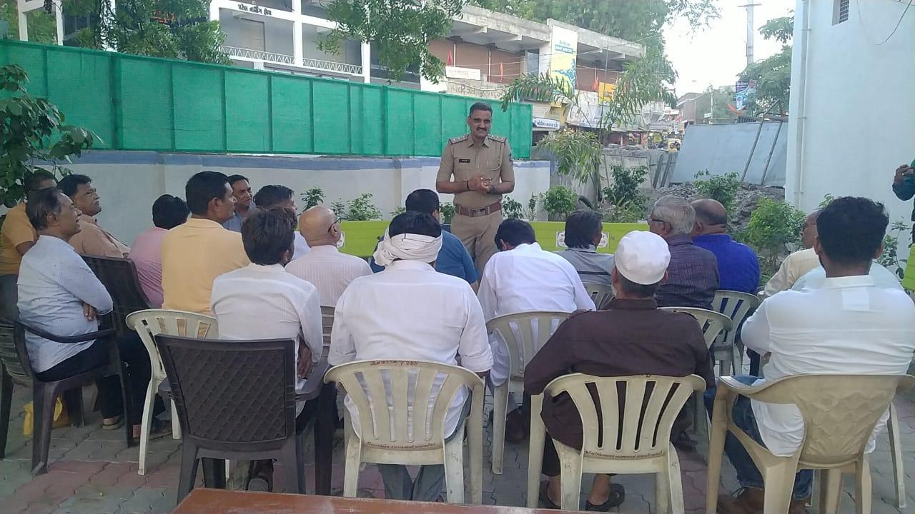 Preparations for Rath Yatra by Tantra; A peace committee meeting was held at Sihore police station in connection with the Rath Yatra