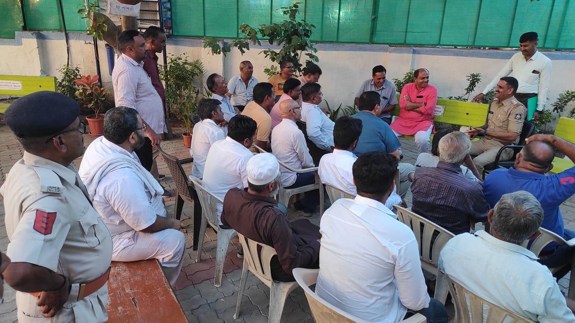 Preparations for Rath Yatra by Tantra; A peace committee meeting was held at Sihore police station in connection with the Rath Yatra