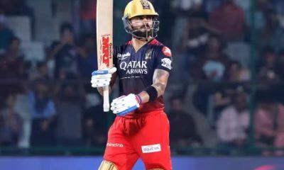 Virat Kohli injured in the match against Gujarat, the tension of Team India increased before the WTC final