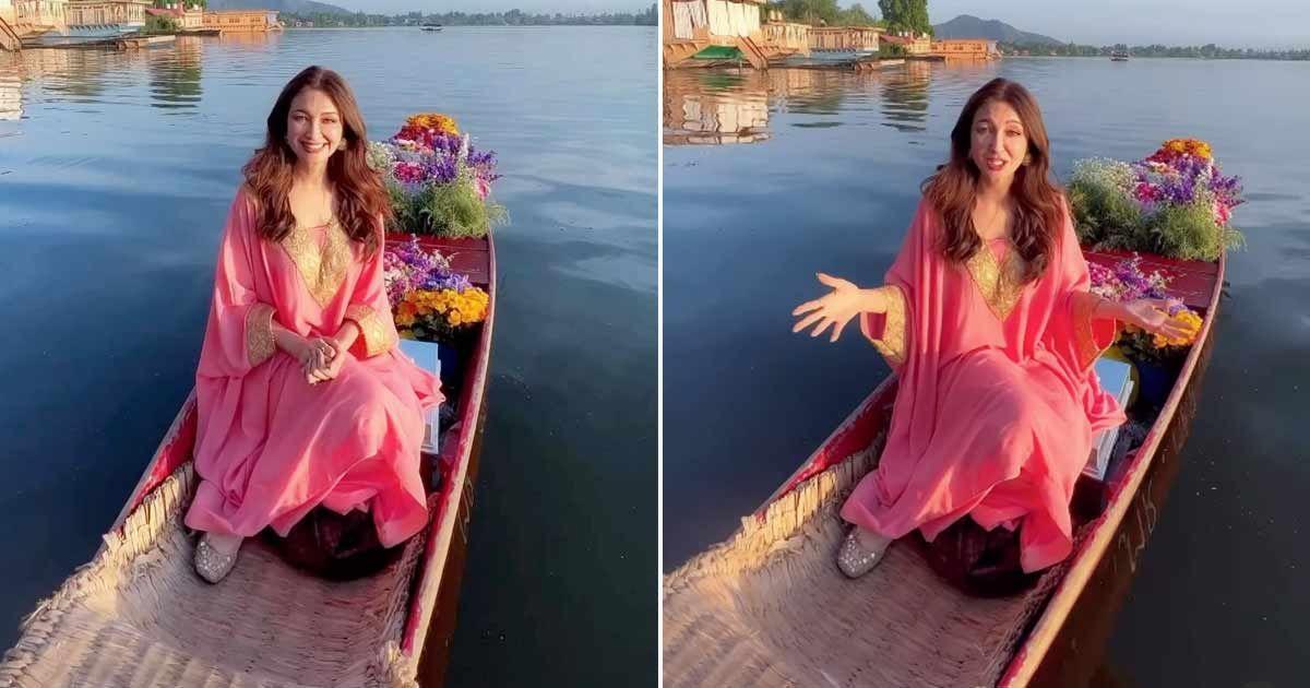 Spend your holidays like Soumya Tandon at these amazing places in Kashmir