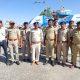 Humanity of police: Botad police showed humanity along with duty, gave lemonade to drivers in extreme heat.