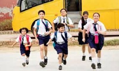At Tana village of Sihore, put a speed breaker near the school for the safety of students; presentation