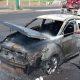 A moving car caught fire near Khakhariya in Sihore; The car was burnt