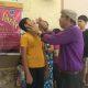 Suvarnaprashan Tipa Camp conducted by Sihore Lions Club - A large number of children were given drips