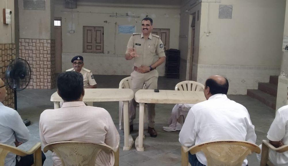 Series of meetings started for security arrangements in Sihore as Rath Yatra approaches; A neighborhood meeting was held