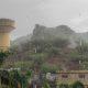 Heavy rain with strong wind and thundershowers in Sihore city and Panthak in the afternoon.