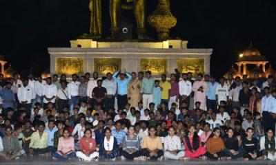 The Gujarat Youth Dialogue was held in the holy premises of the famous Sarangpurdham of Botad district
