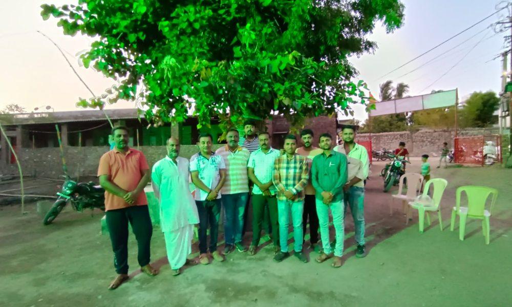 Sihore Shri Chitharia Hanumanji Mandir Organized Public Welfare and Bhagwat Week organized for Salvation of those who died in Corona