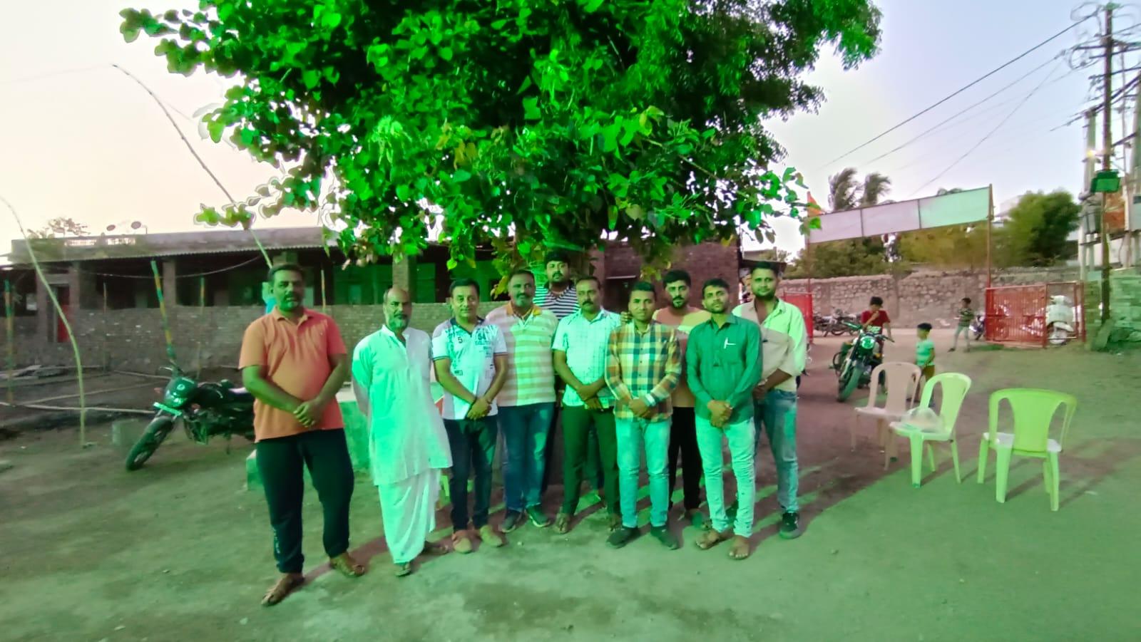 Sihore Shri Chitharia Hanumanji Mandir Organized Public Welfare and Bhagwat Week organized for Salvation of those who died in Corona