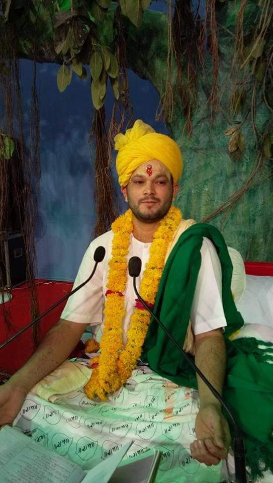 Sihore Shri Chitharia Hanumanji Mandir Organized Public Welfare and Bhagwat Week organized for Salvation of those who died in Corona