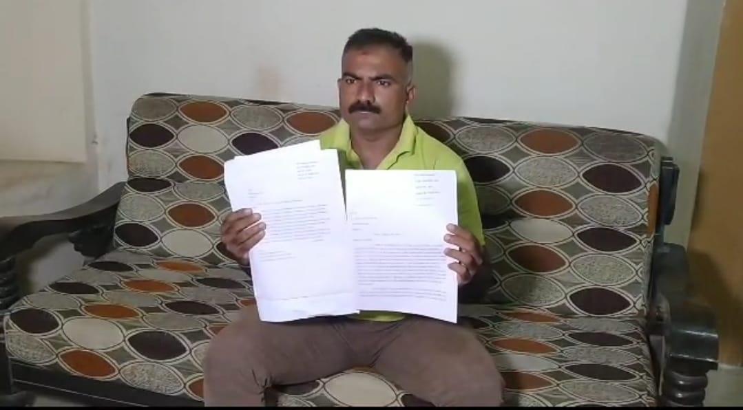 Siraj Khan Bloch masterminds bogus recruitment in GISFS and Home Guard Department; Vikram Rathore