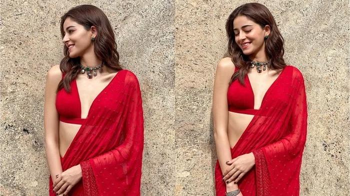 If you want to look stylish in a saree, make a blouse like these actresses