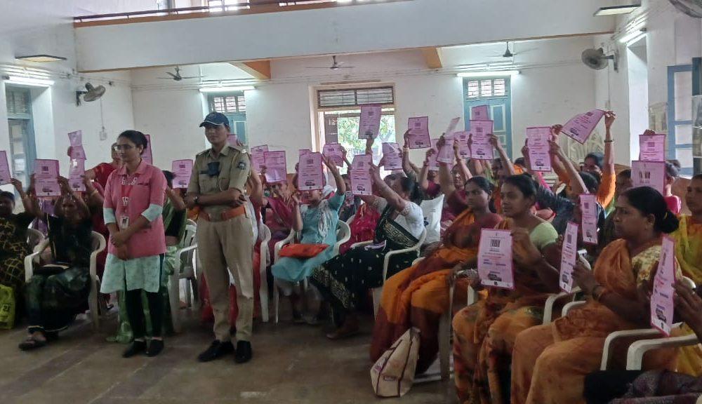 181 teams were guided in the program organized by Sihore Mahila Swaraj Manch