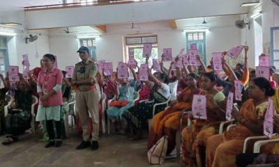 181 teams were guided in the program organized by Sihore Mahila Swaraj Manch