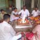 Gau Shanti and Vishnu Yag Havan was held at Chintharia Hanumanji in Sihore