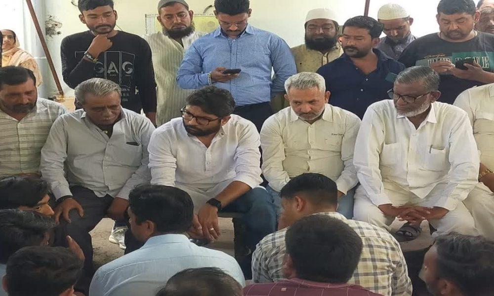 Bhavnagar; Mafatnagar death case heated up; Mevani attacked the government over the death of one