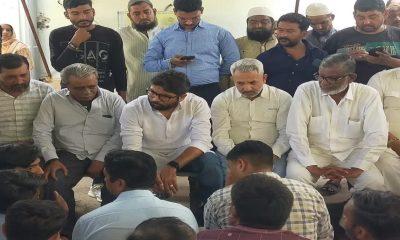 Bhavnagar; Mafatnagar death case heated up; Mevani attacked the government over the death of one