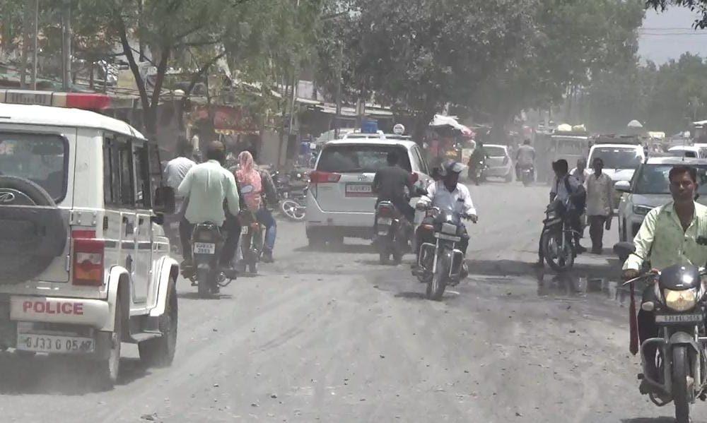 Dhasa; System indifference in the village of the District Panchayat President; A very big loss