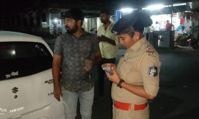 Police force in full gear for Rath Yatra, intensive vehicle checking by Songarh Police of Sihore