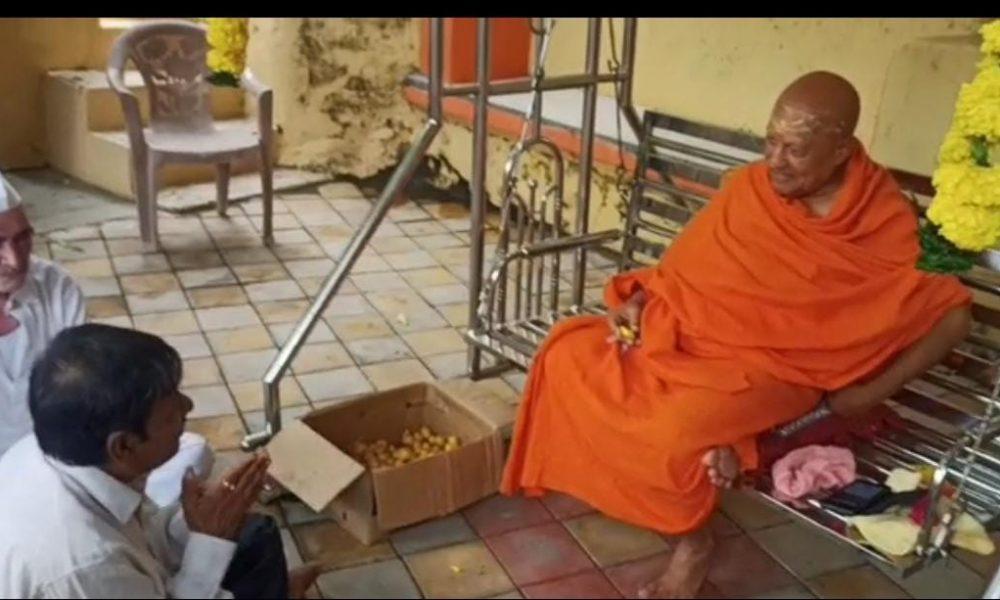Sihor; Pujya Swarupananda Swami hailed the Angdan-Mahadan public awareness campaign