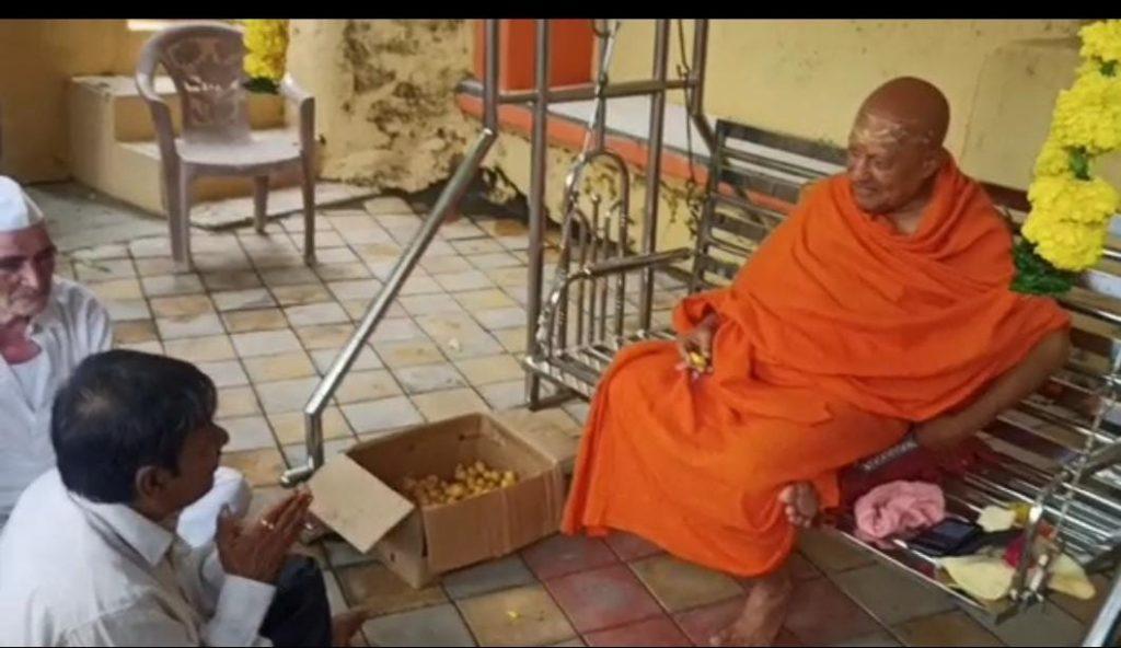 Sihor; Pujya Swarupananda Swami hailed the Angdan-Mahadan public awareness campaign