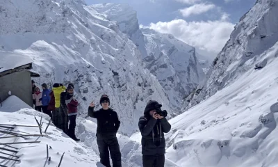 Search continues for 5 people buried in avalanche, snow and rain hampers Nepal police