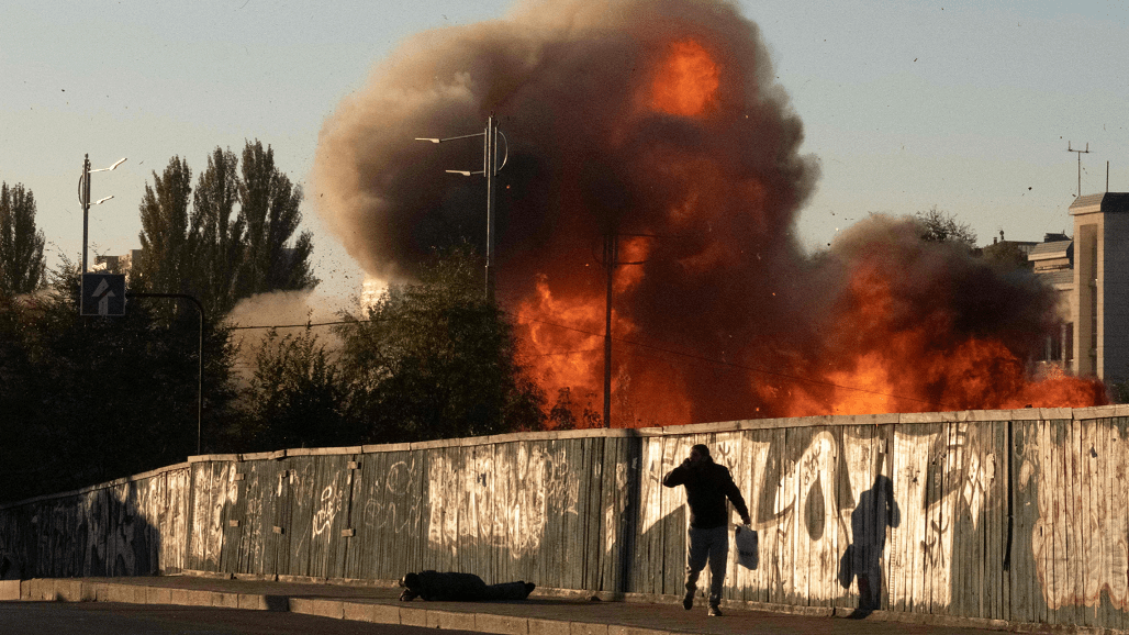Russia launches swift attacks on Odessa and Kiev, Ukraine shoots down its own drone in Kiev