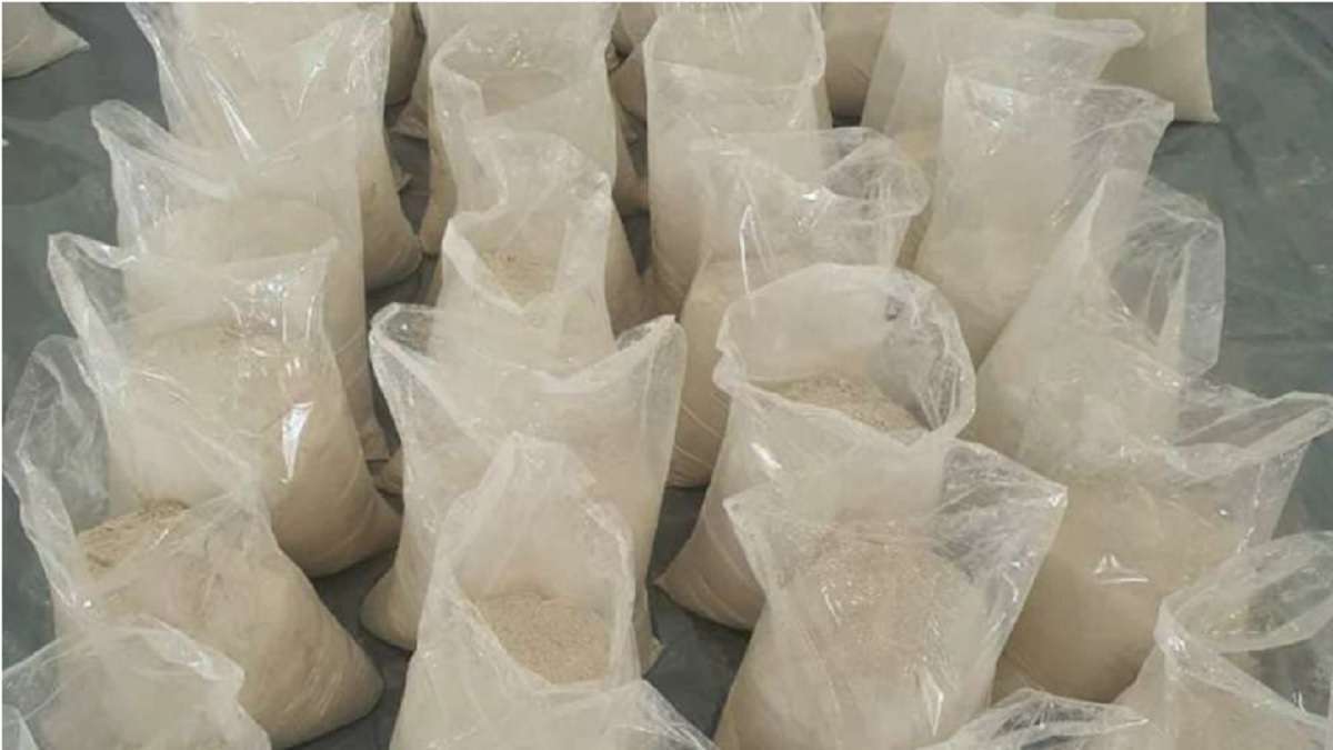 Large consignment of heroin seized from Pakistan reaches Rajkot, worth 215 crores, smuggler nabbed from Delhi