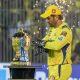 Where did MS Dhoni go as soon as the trophy came into his hands? CSK's special pooja hours after the victory