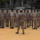 Sinhapur Vatika was opened at Sihore Police Station by SP Sahib