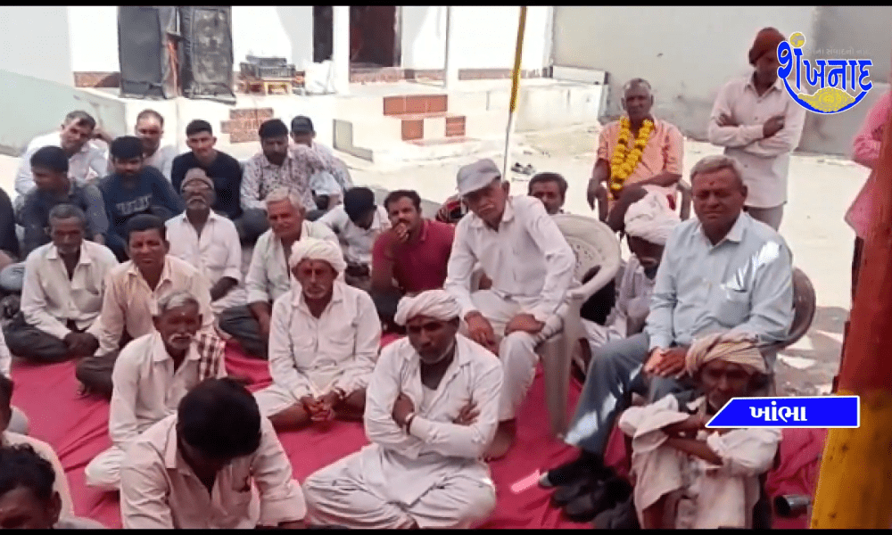 Khambha village of Sihore celebrated Rajvi Krishnakumarsinghji Gohil in a grand manner.