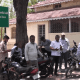 An application form was given by NESDA villagers to make NESDA Sihore road new and double lane.
