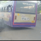 The tire of Jessar bound bus got burnt on coming to Sihore, the bus was evacuated at the bus stand and sent for repair