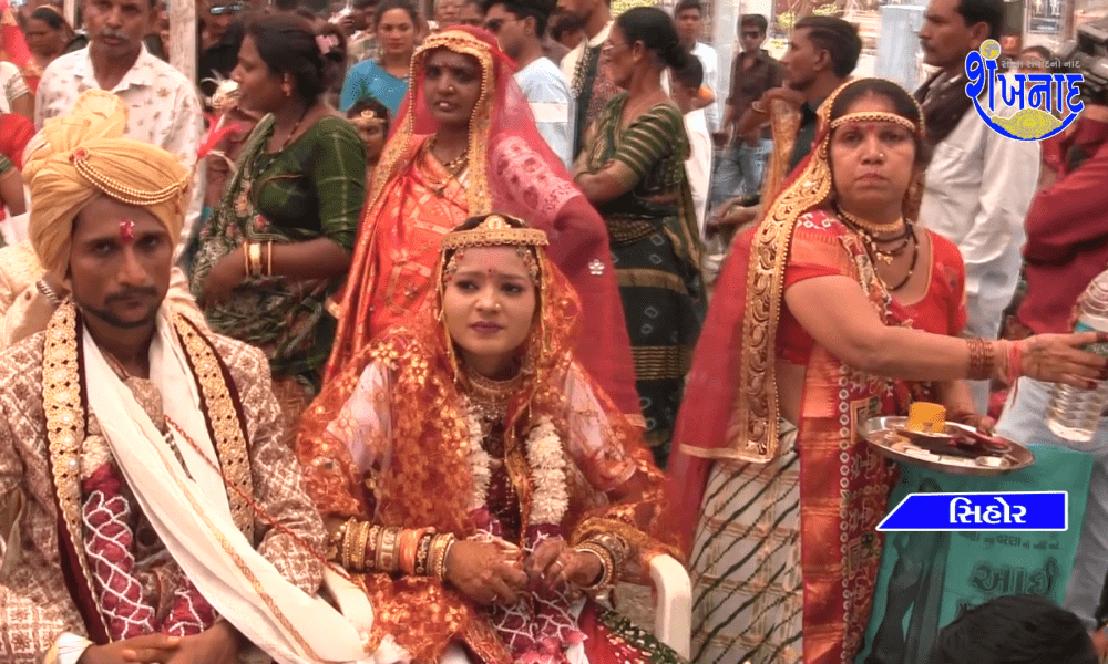 Valmiki Samaj Group Wedding Festival at Sihore Town Hall: 14 Steps in Dominion of Daughters….