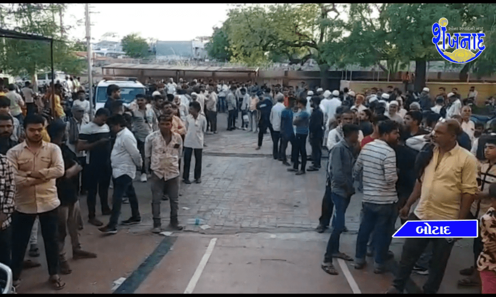 Big tragedy in Botad's Krishna Sagar Lake: 5 youths killed, police convoy including SP at the scene