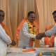 A three-day executive meeting of the BJP leaders at Hankal, Sihore to prepare for the Lok Sabha elections