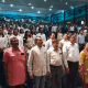 A student reception was held at Bhavnagar University Atal Auditorium.