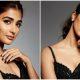 If you want to wear a black saree at a cocktail party, take style tips from Pooja Hegde.