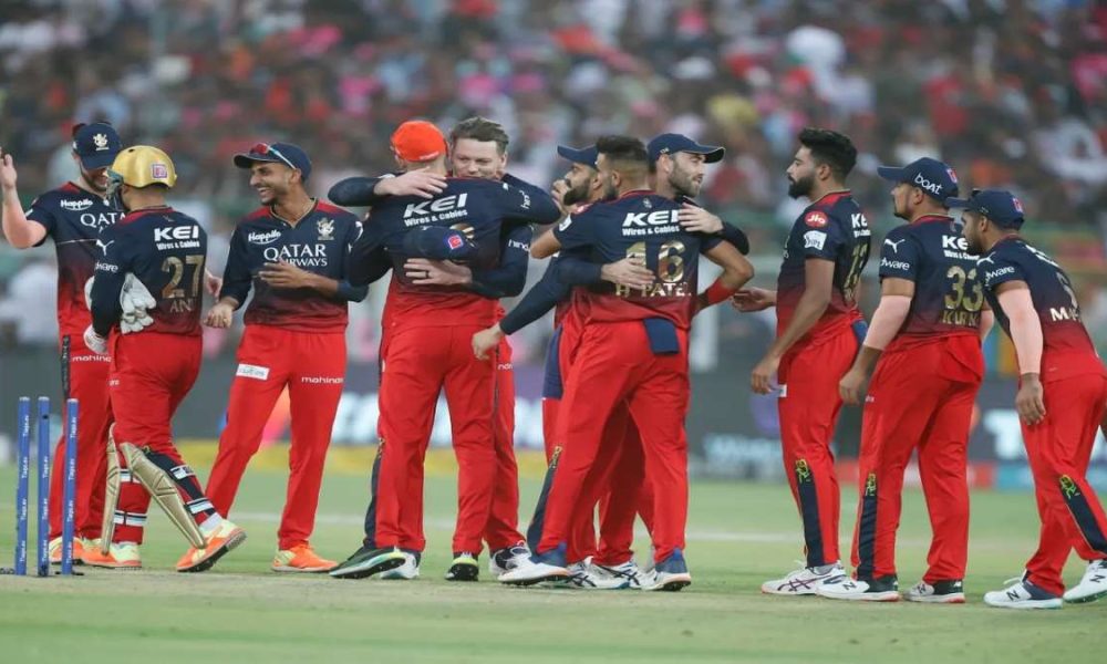 Even after a big win, RCB's shameful record came to light, Virat's team was left behind in this matter