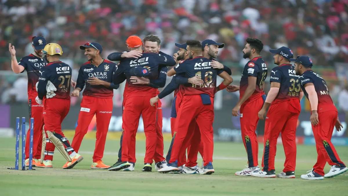 Even after a big win, RCB's shameful record came to light, Virat's team was left behind in this matter